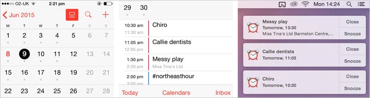 calendar app mac