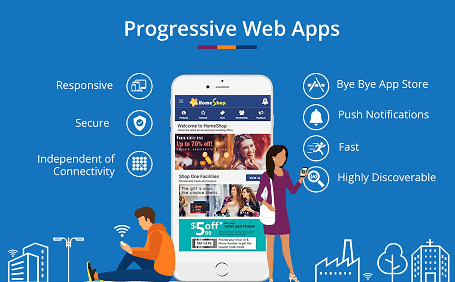 benefits of progressive web apps