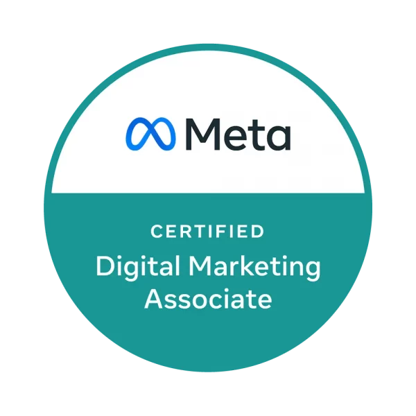 Meta Certified Digital Marketing Associate