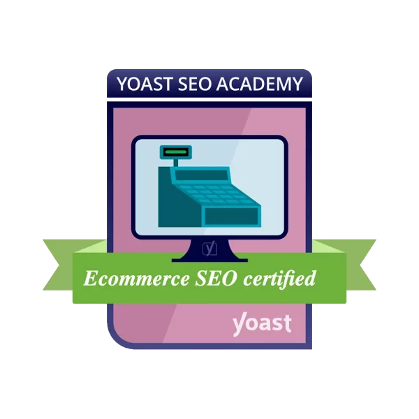 Yoast Ecommerce SEO certified