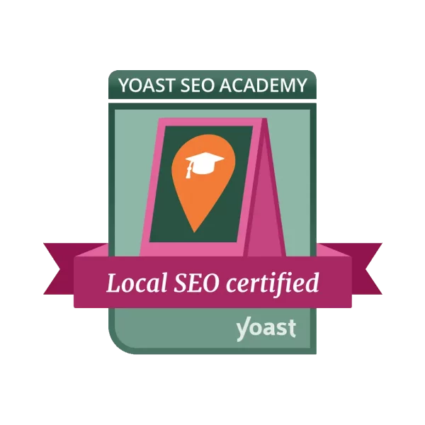 Yoast Local SEO certified