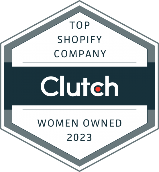 Top Shopify Company, Women Owned, 2023