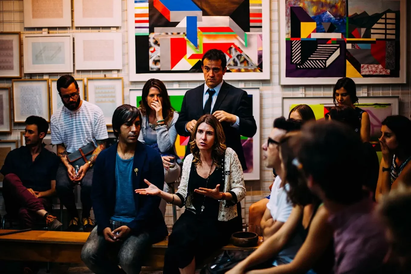 market research to identify your audience using surveys