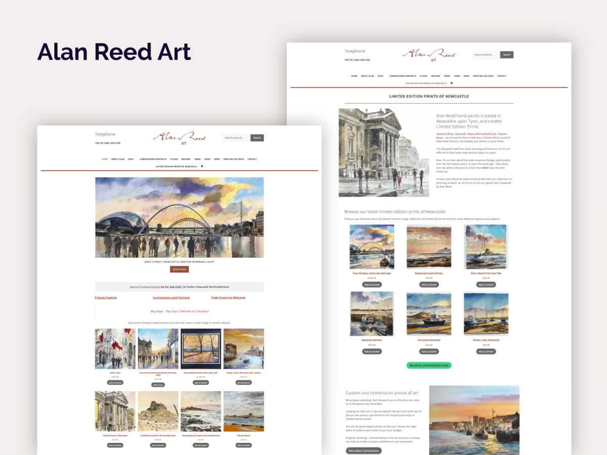 alan reed art – 1