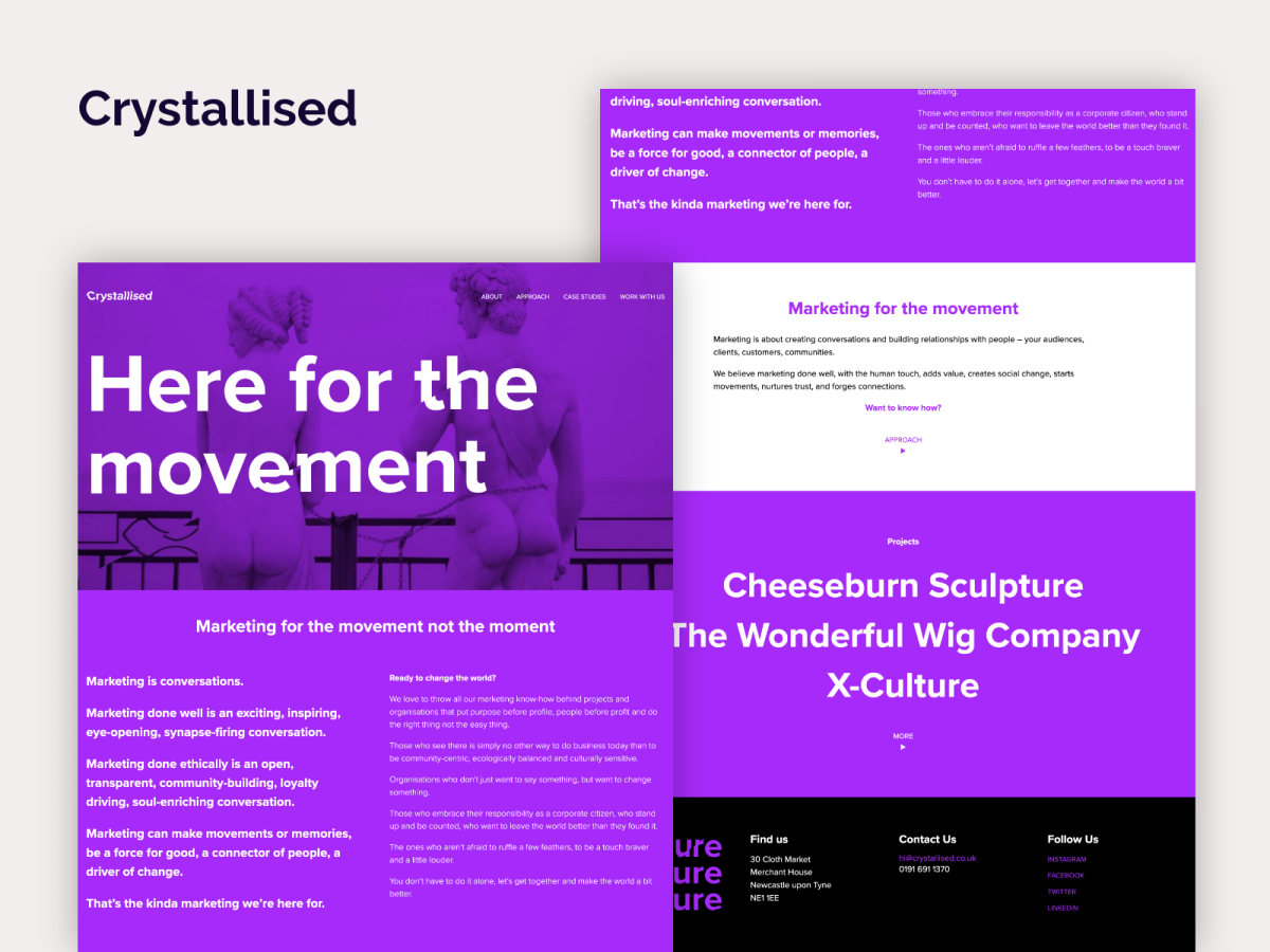 crystallised – 1