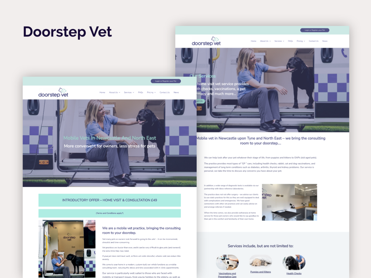 doorstep vet – 1