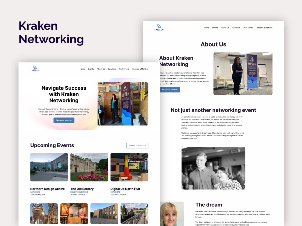 kraken networking – 1