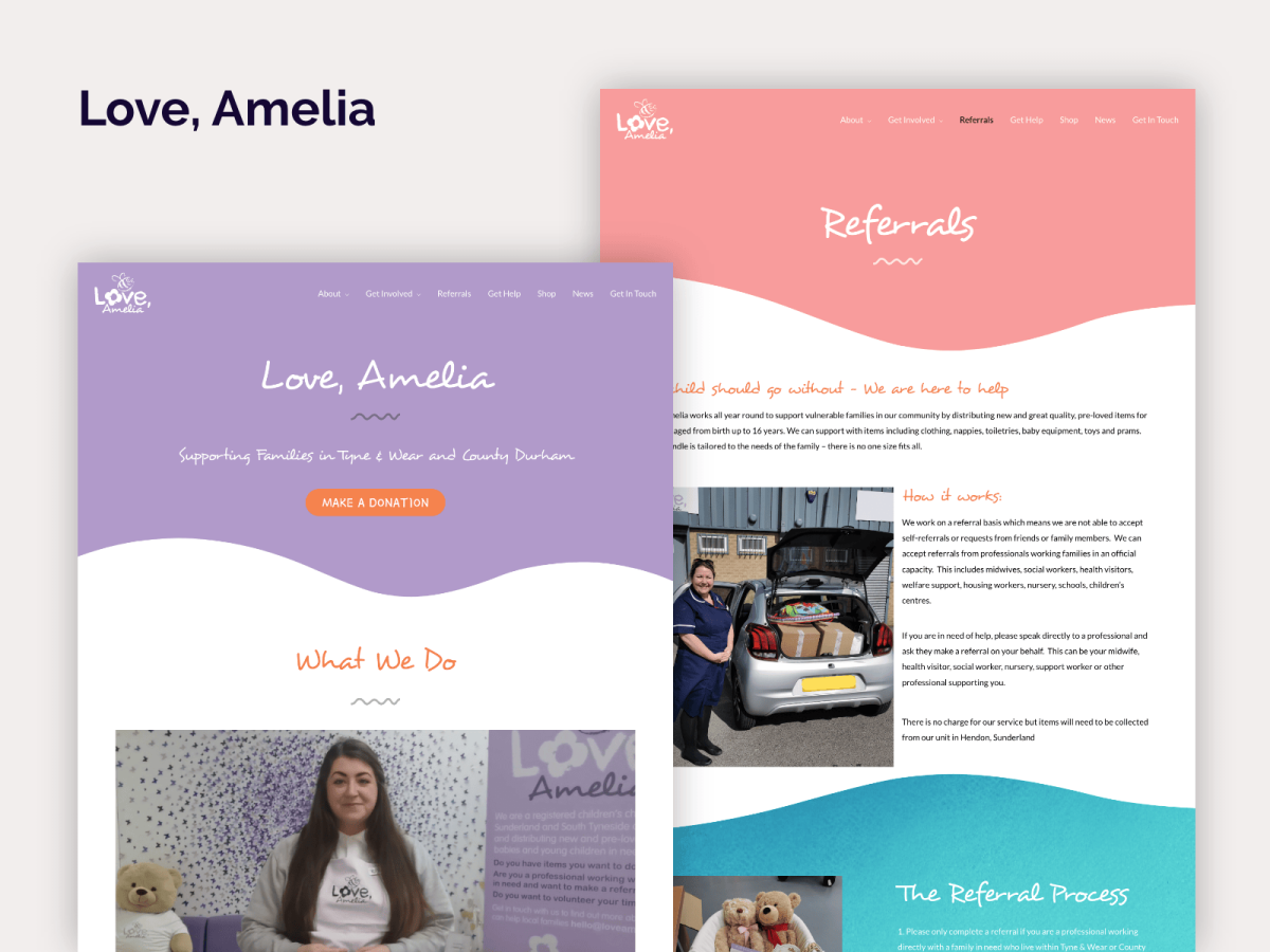 love, amelia – 1
