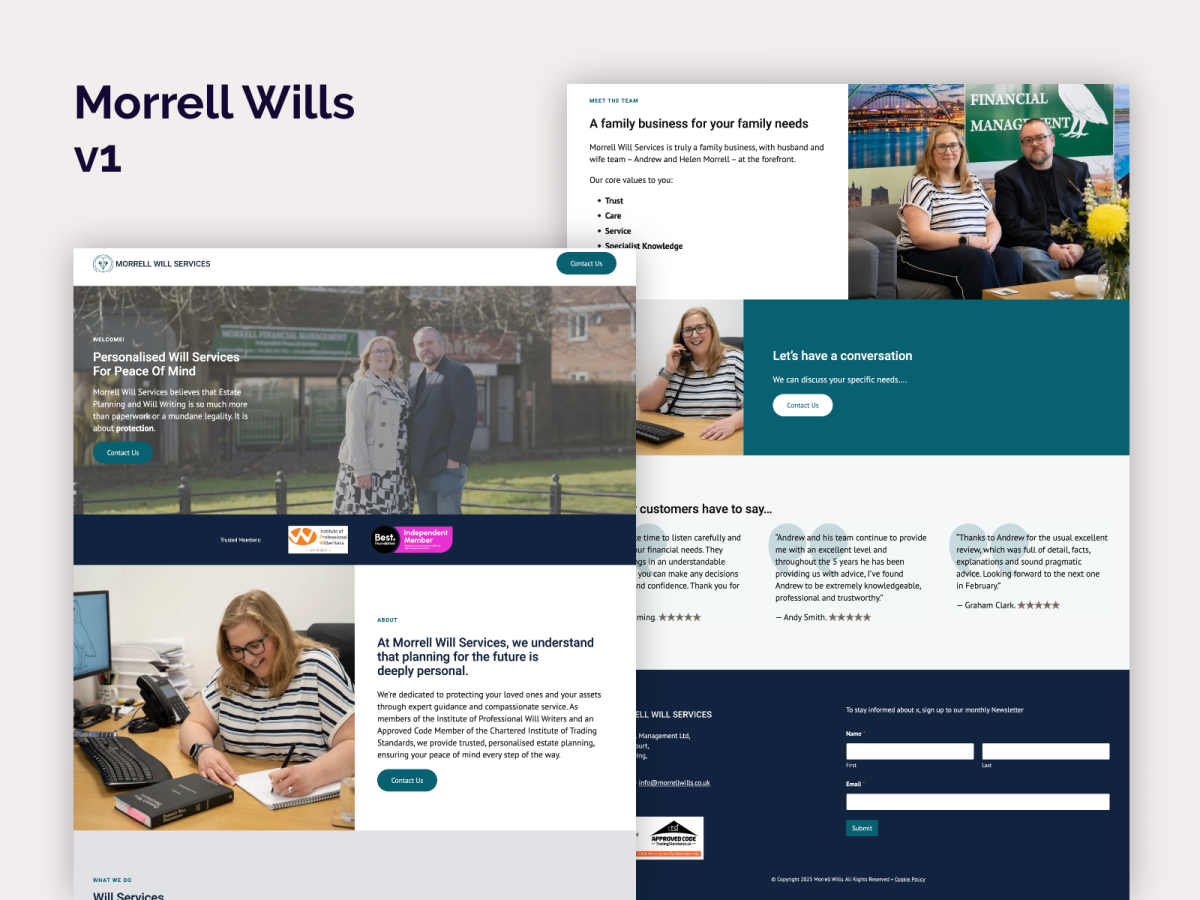 morrell wills v1 – 1