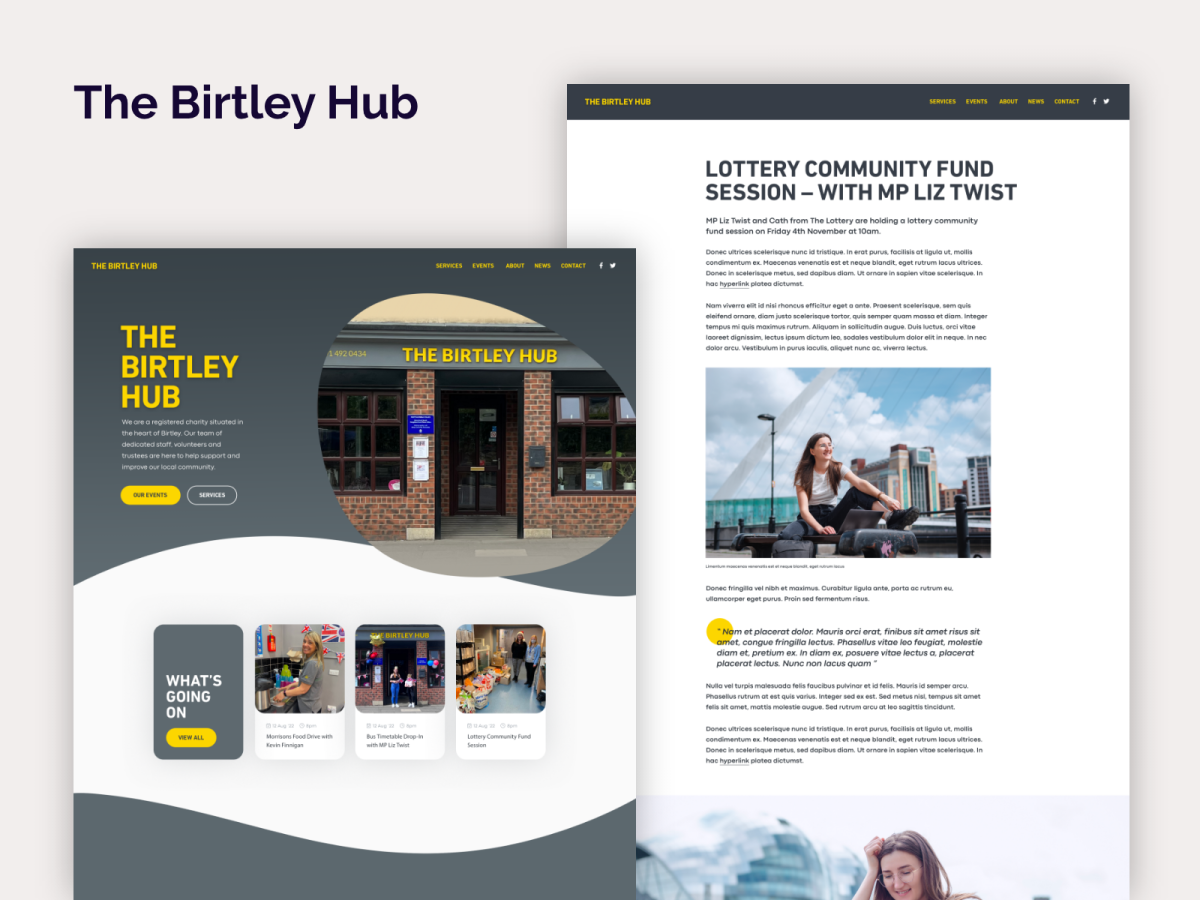 the birtley hub – 1